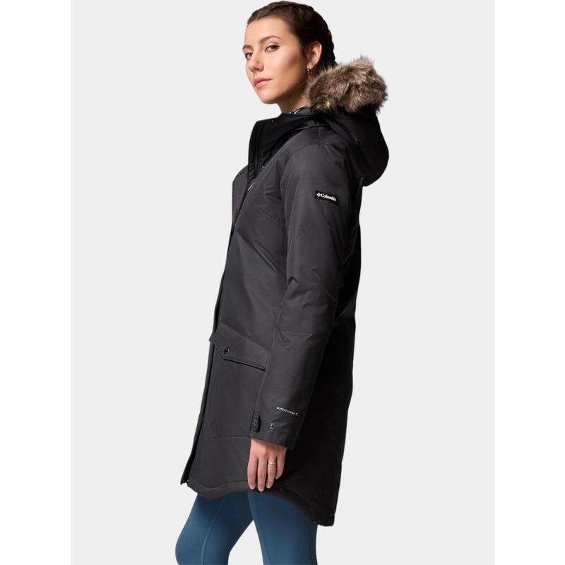 Palton călduros damă Columbia Suttle Mountain Long Insulated