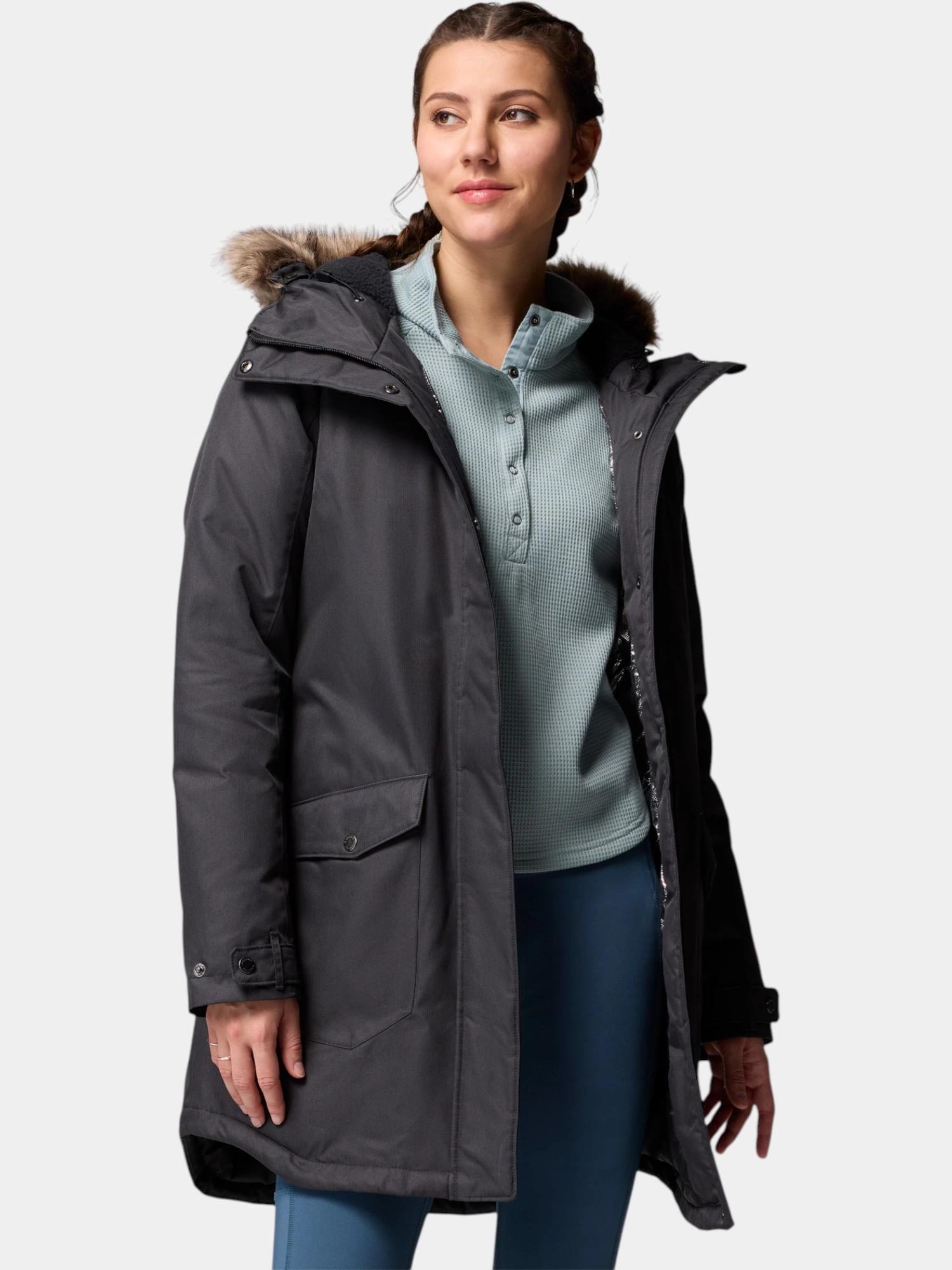 Cappotto Invernale Donna Suttle Mountain 5/7