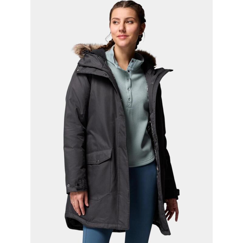 Palton călduros damă Columbia Suttle Mountain Long Insulated