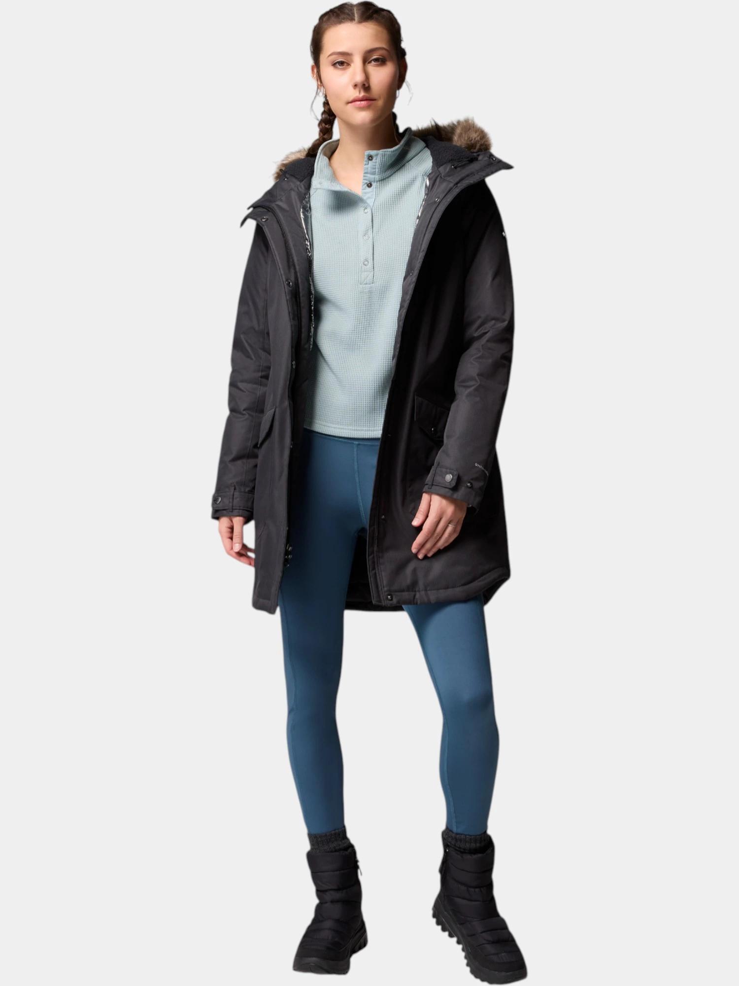 Cappotto Invernale Donna Suttle Mountain 4/7