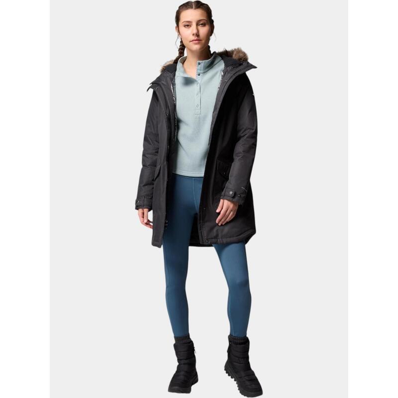 Palton călduros damă Columbia Suttle Mountain Long Insulated