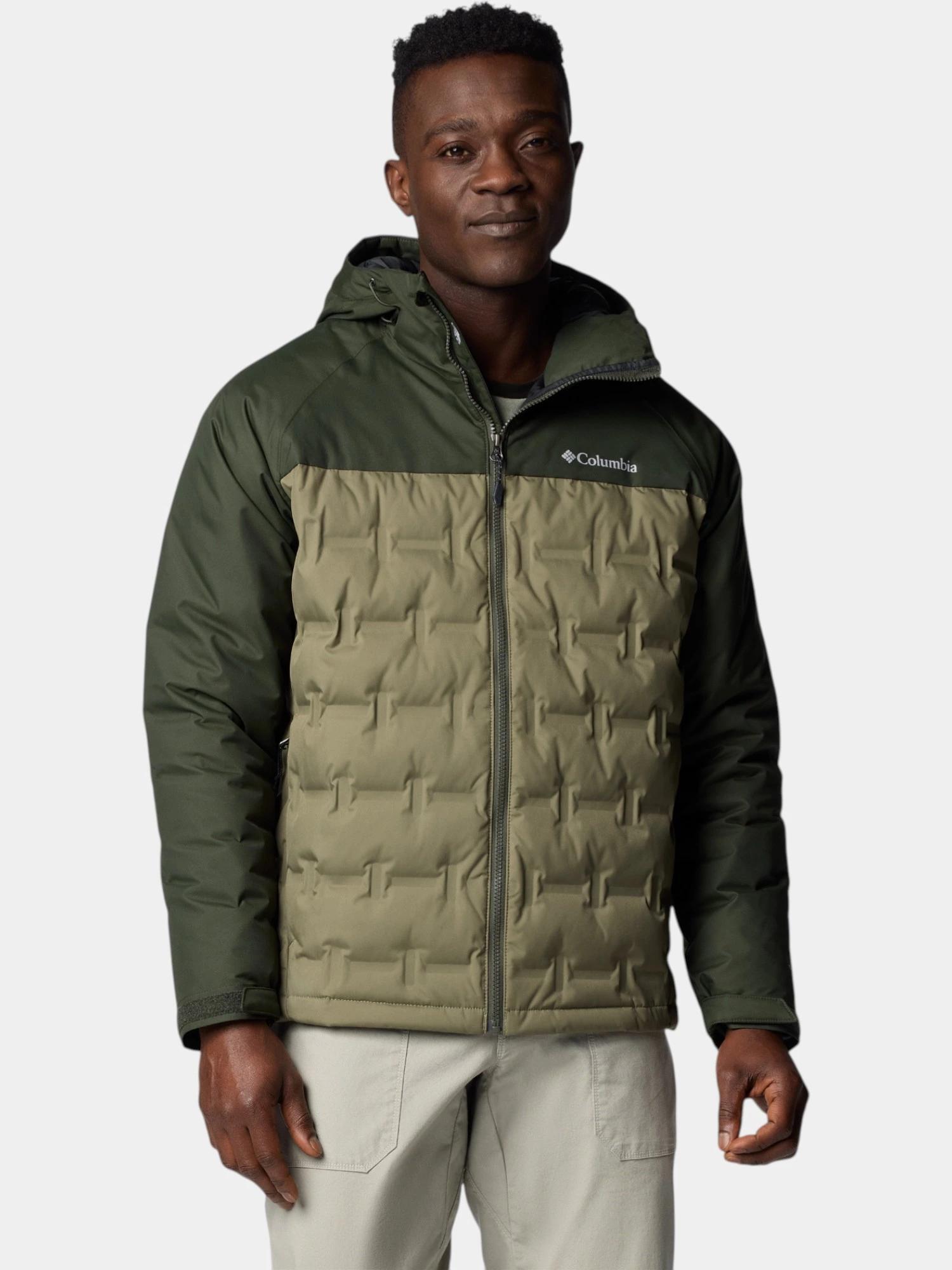 Daunenjacke Herren Grand Trek III Decathlon