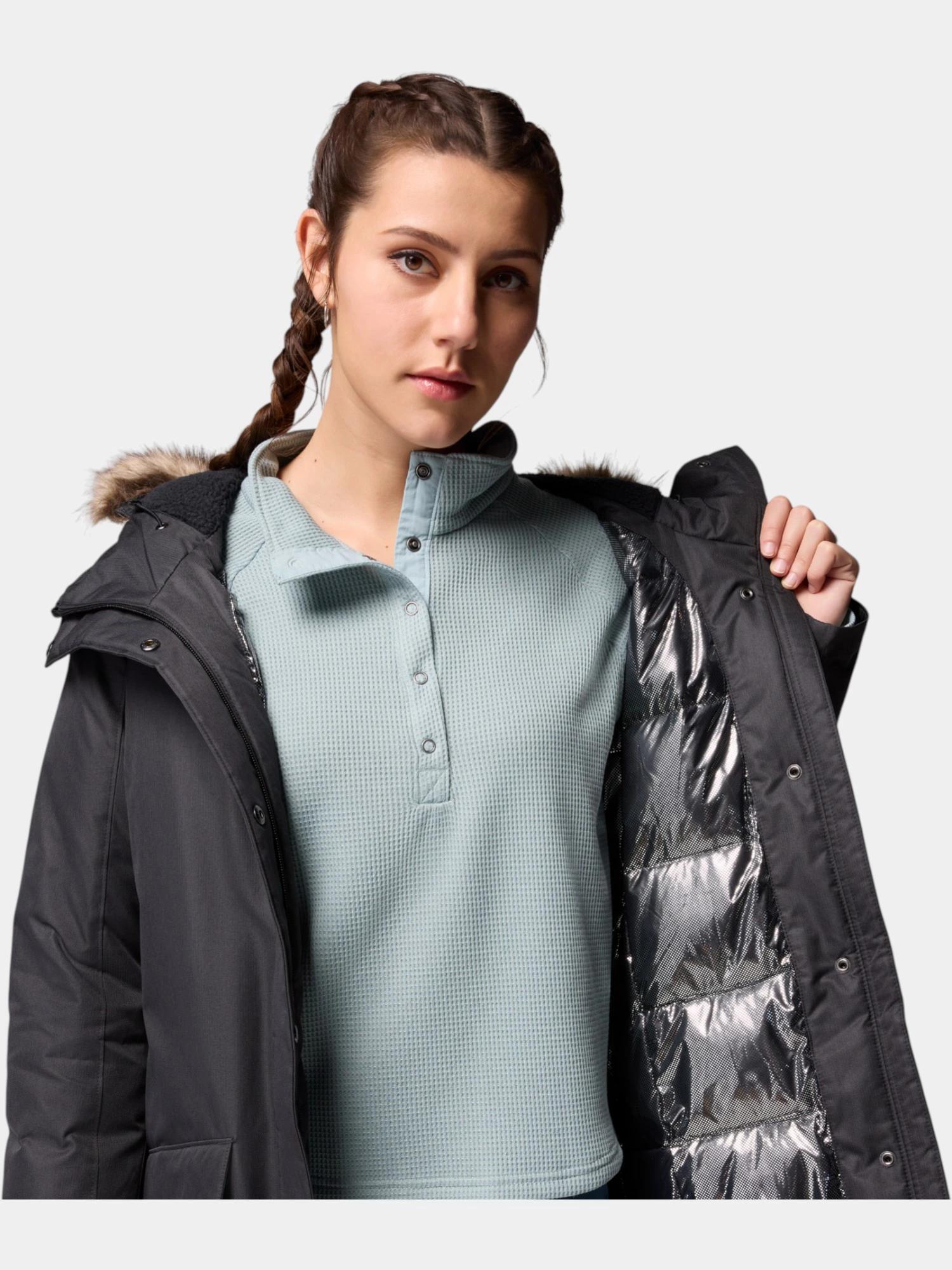 Cappotto Invernale Donna Suttle Mountain 6/7