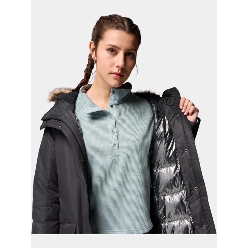Palton călduros damă Columbia Suttle Mountain Long Insulated