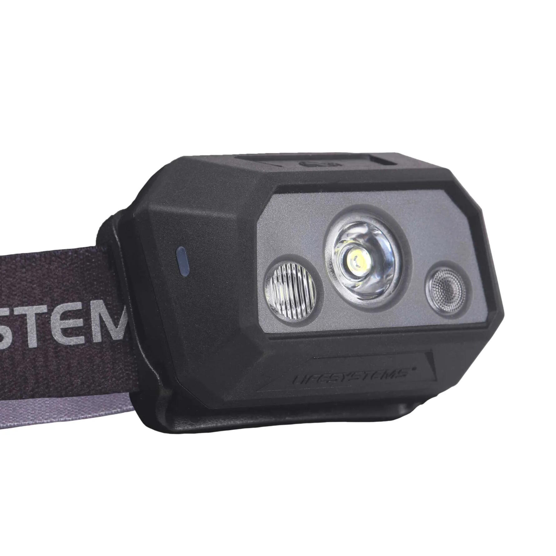 Wiederaufladbare Stirnlampe Lifesystems Intensity 300 Lumen USB-C Stirnband 2/7