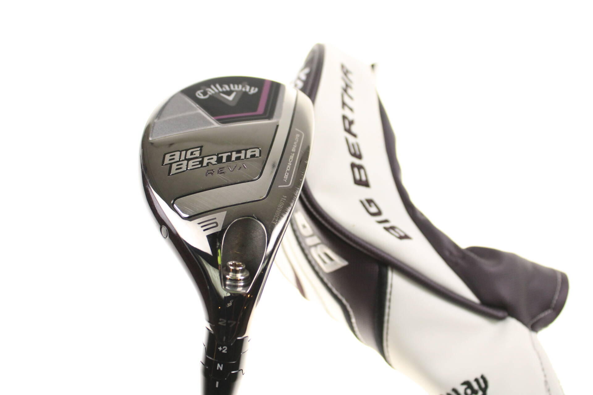 CALLAWAY Seconde vie - Callaway Big Bertha REVA Hybrid RH 27-deg Hybrid Ladies - Très bon