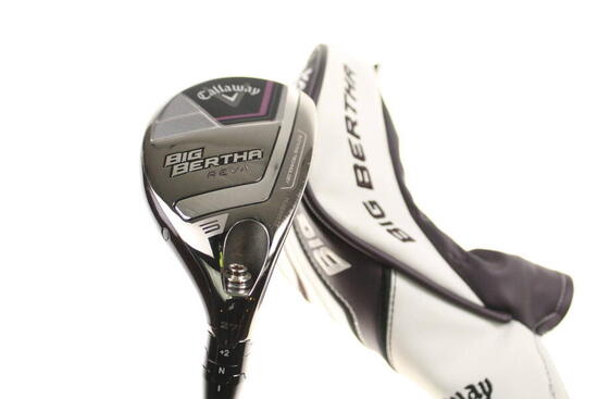 Seconde vie - Callaway Big Bertha REVA Hybrid RH 27-deg Hybrid Ladies - Très bon