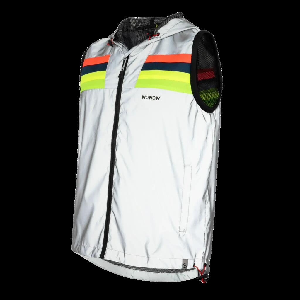 Wowow Finalist reflective urban cycling vest L