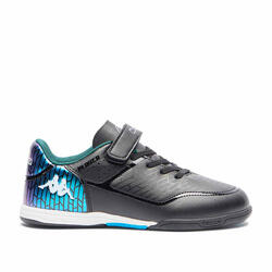 Chaussures training enfant Kombat Player Ev Ic noir, bleu