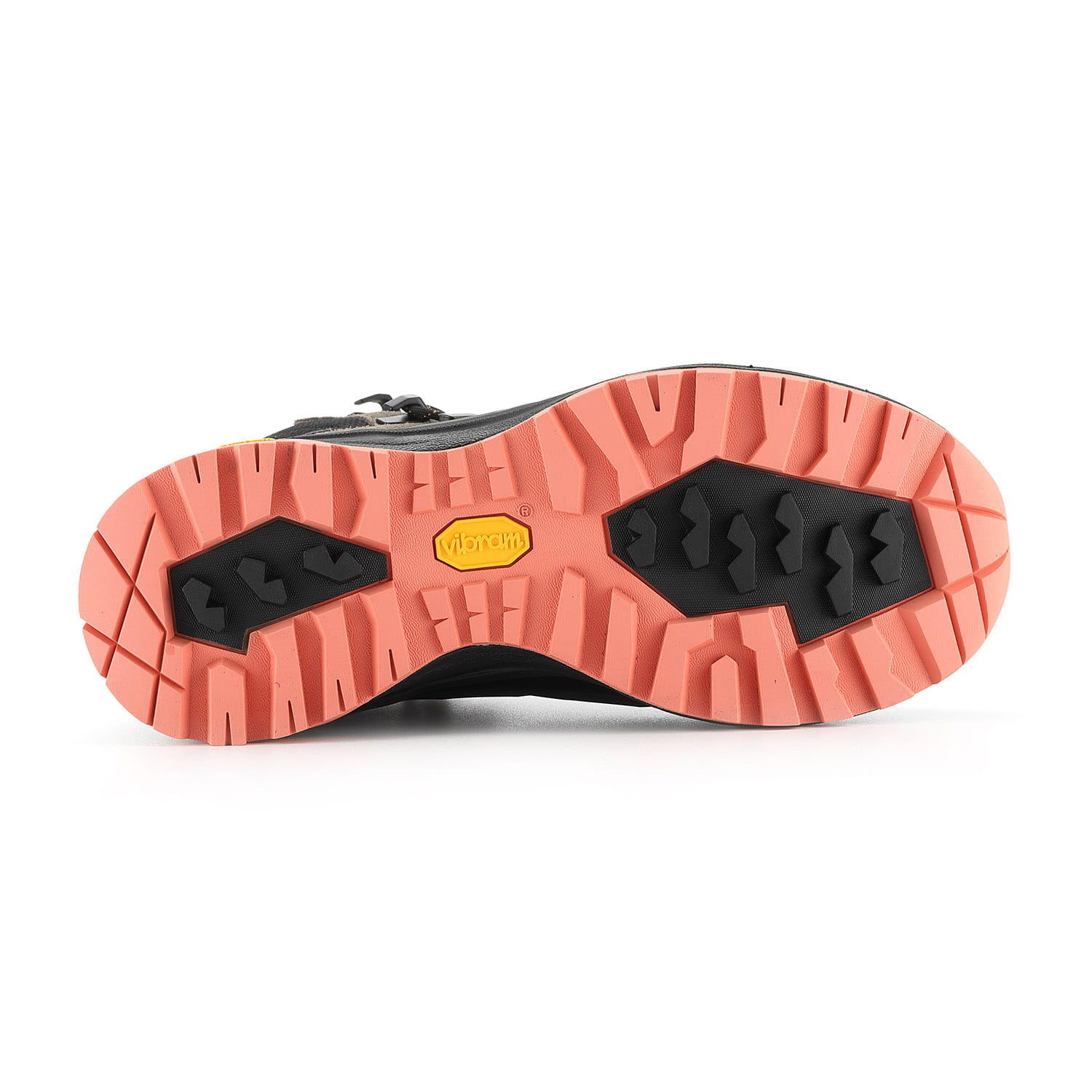 Buty wysokie trekkingowe damskie Alpine Pro Crede Vibram 3/6