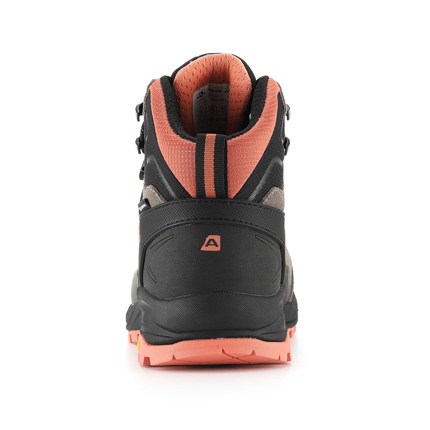 Buty wysokie trekkingowe damskie Alpine Pro Crede Vibram 4/6
