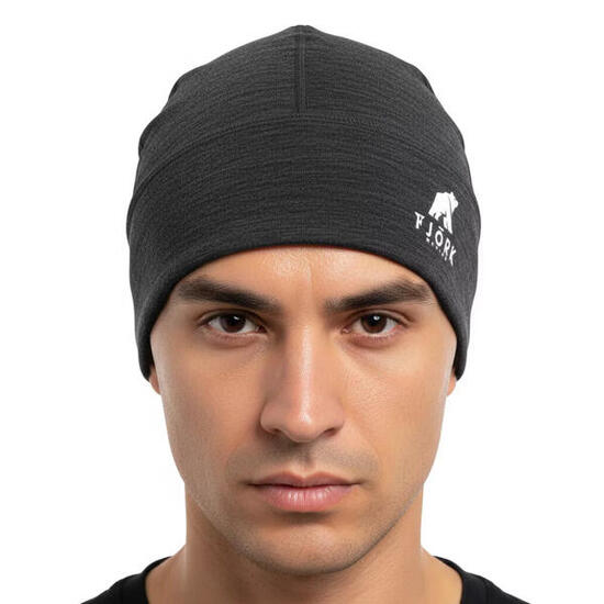 Cappello da corsa in lana merino