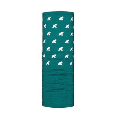 Omkeerbare merino nekwarmer