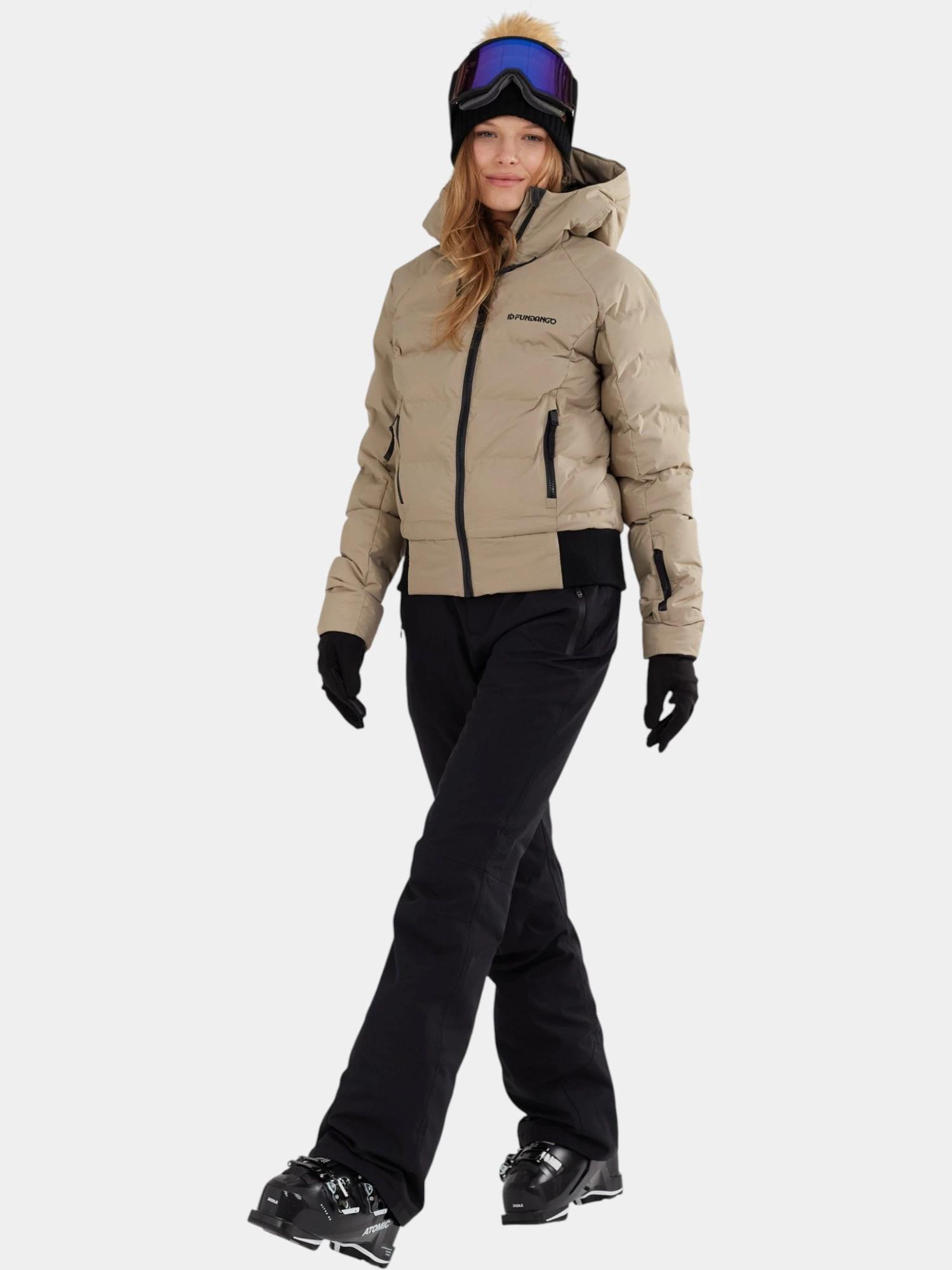 Chaqueta De Esquí Acolchada Mujer Zina 5/8
