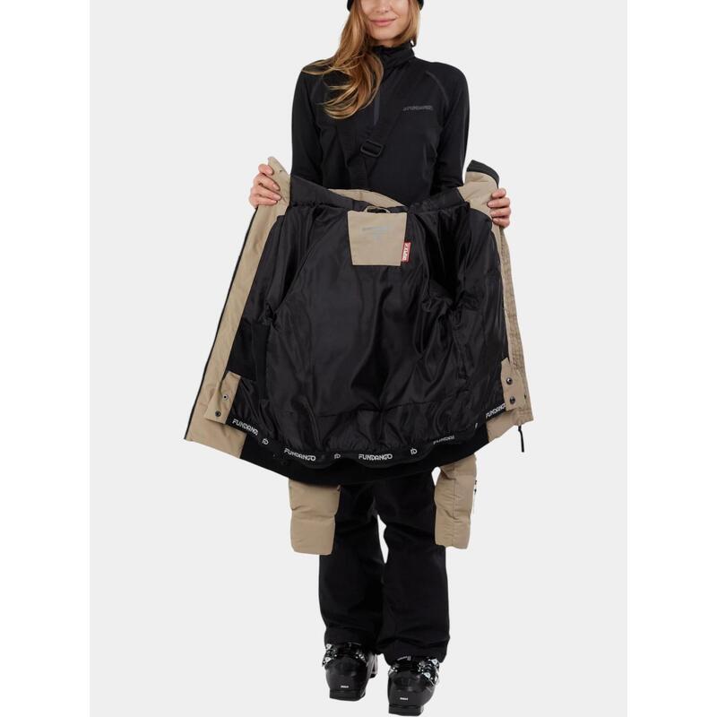 Geaca de schi matlasata Zina Padded Jacket femei