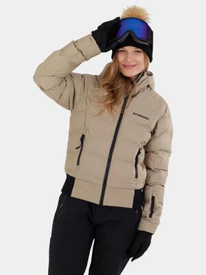 Gewatteerde ski jas dames zina