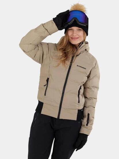 Veste De Ski Matelassée Femme Zina