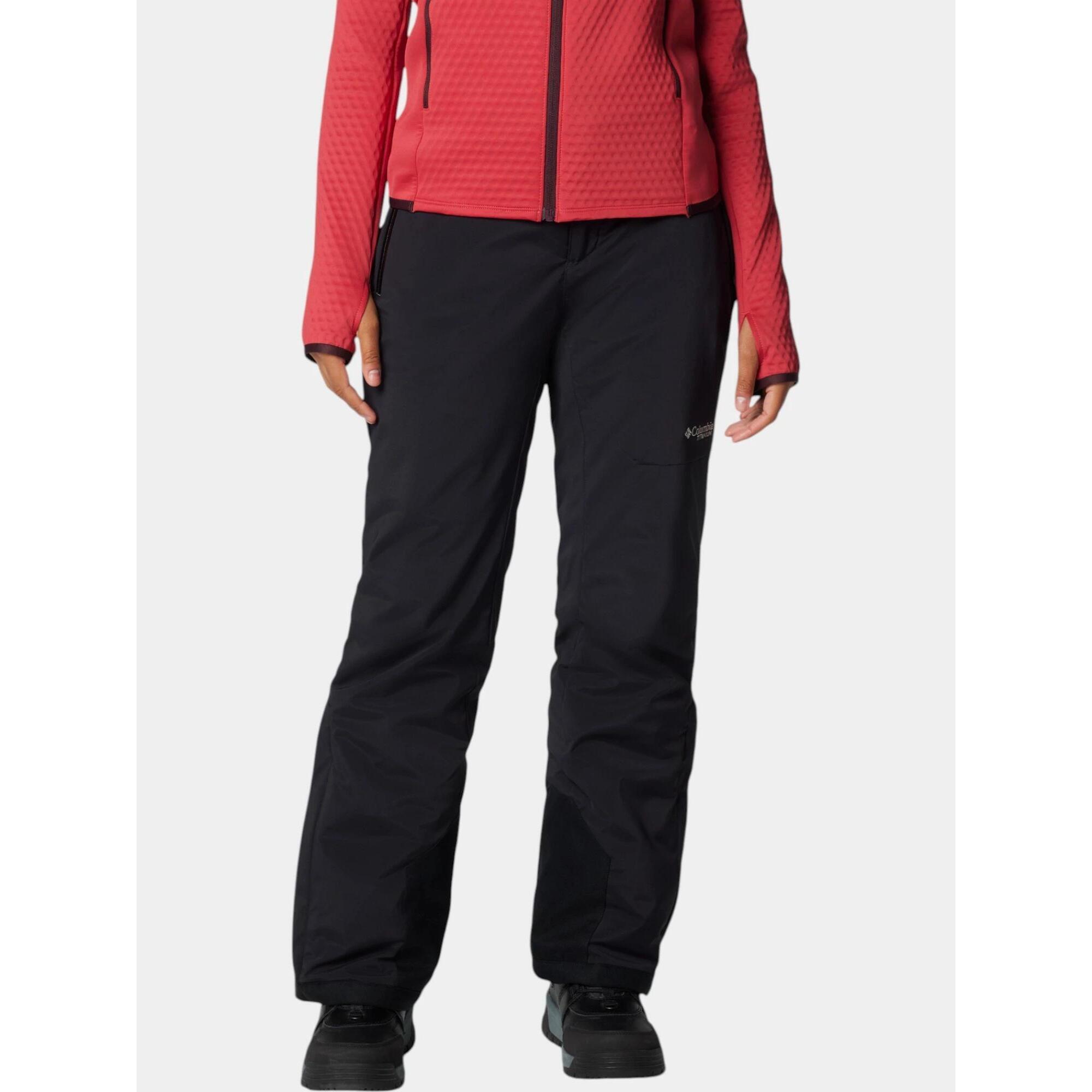 Columbia - Columbia Pantalon De Ski Imperméable Cirque Bowl™ Femme - Black - Pantalons - Noir - 34 - Decathlon