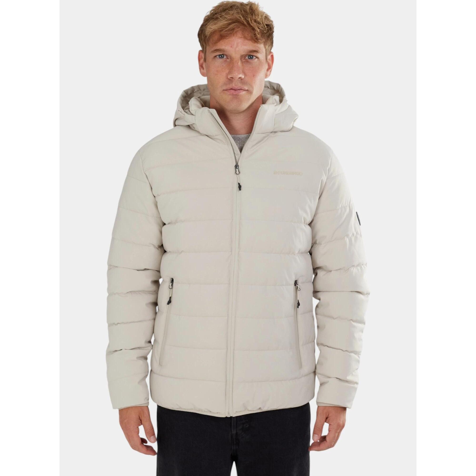 FUNDANGO Pánská prošívaná bunda Fundango Hubble