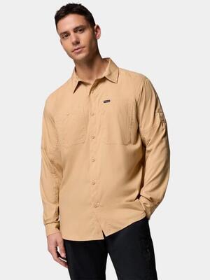 Hiking shirt men silver ridge utility lite
