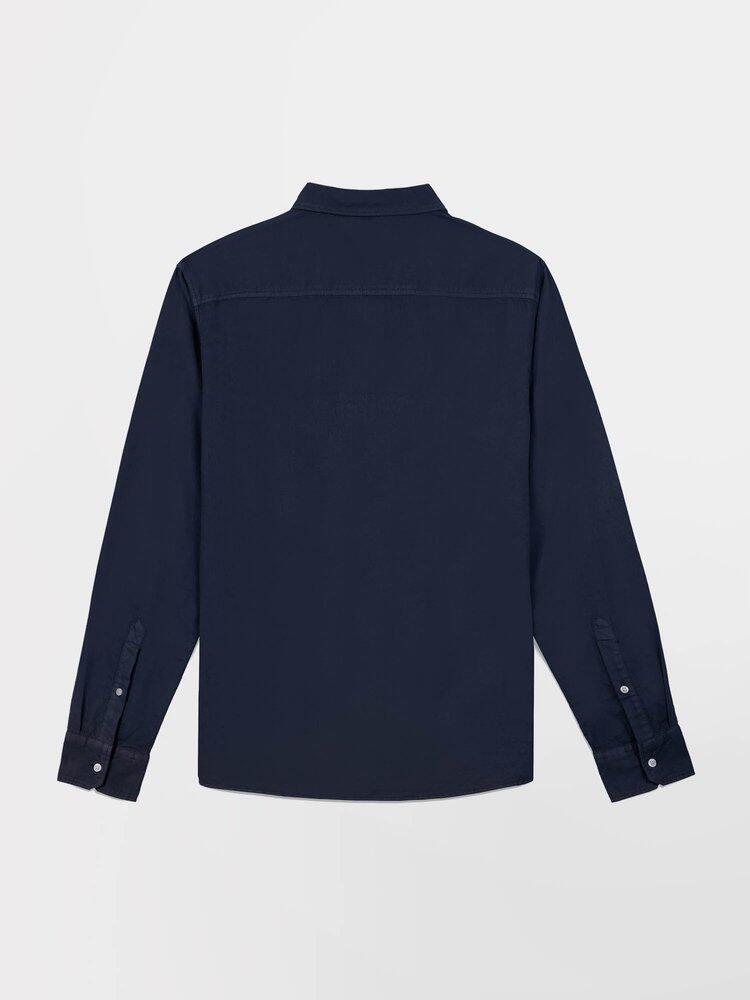 TBS BRODY Heren overhemd - Marineblauw 4/5