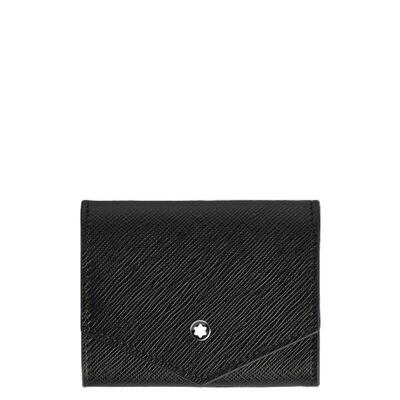 Portefeuille heren montblanc 220347 zwart