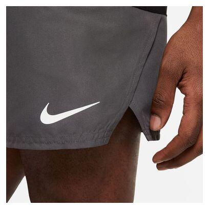 Bañador Nike Split - Short Negro/Gris Claro, Talla L 3/4