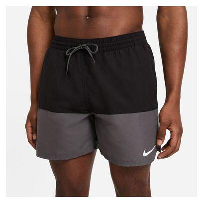 Bañador Nike Split - Short Negro/Gris Claro, Talla L 2/4