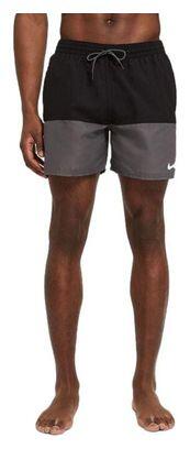 Short de bain Nike Split – Noir/Gris clair, taille L