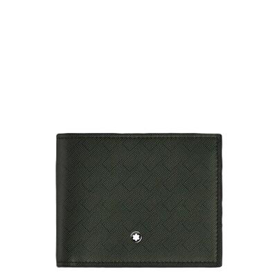 Portefeuille heren montblanc 220279 zwart