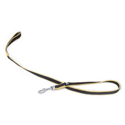 Laisse extensible JULIUS-K9® pour jogging canicross 1,30 m jaune JK9®
