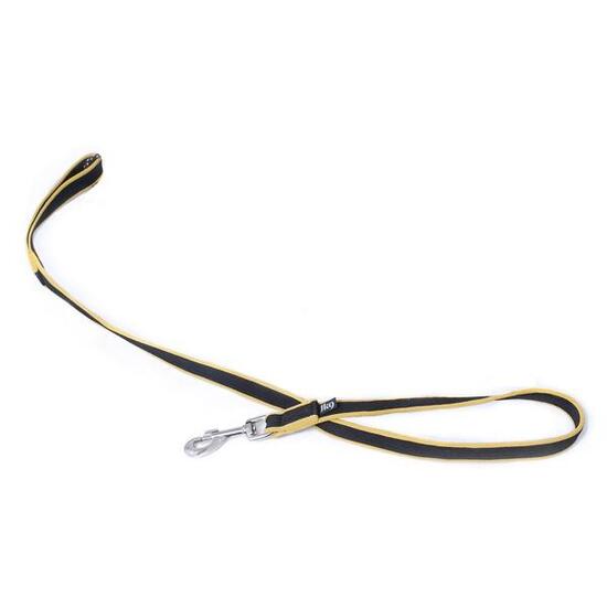 Laisse extensible JULIUS-K9® pour jogging canicross 1,30 m jaune JK9®