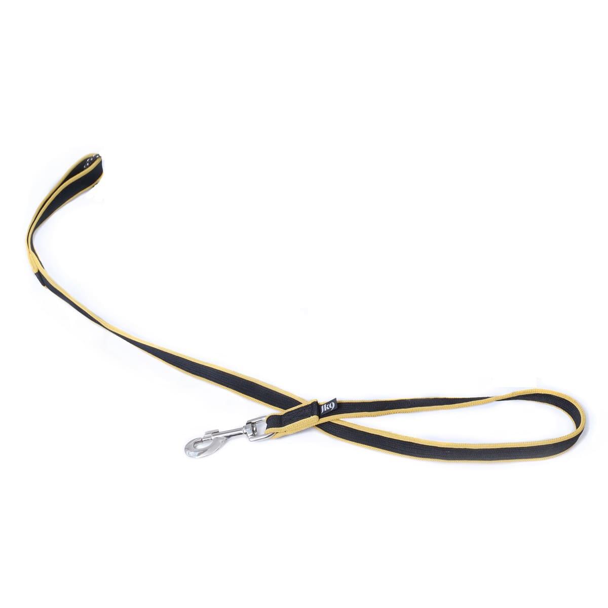 Julius-k9 - Laisse Extensible Julius-k9® Pour Jogging Canicross 1,30 M Jaune Jk9® - Harnais Pour Chien - Jaune - Decathlon