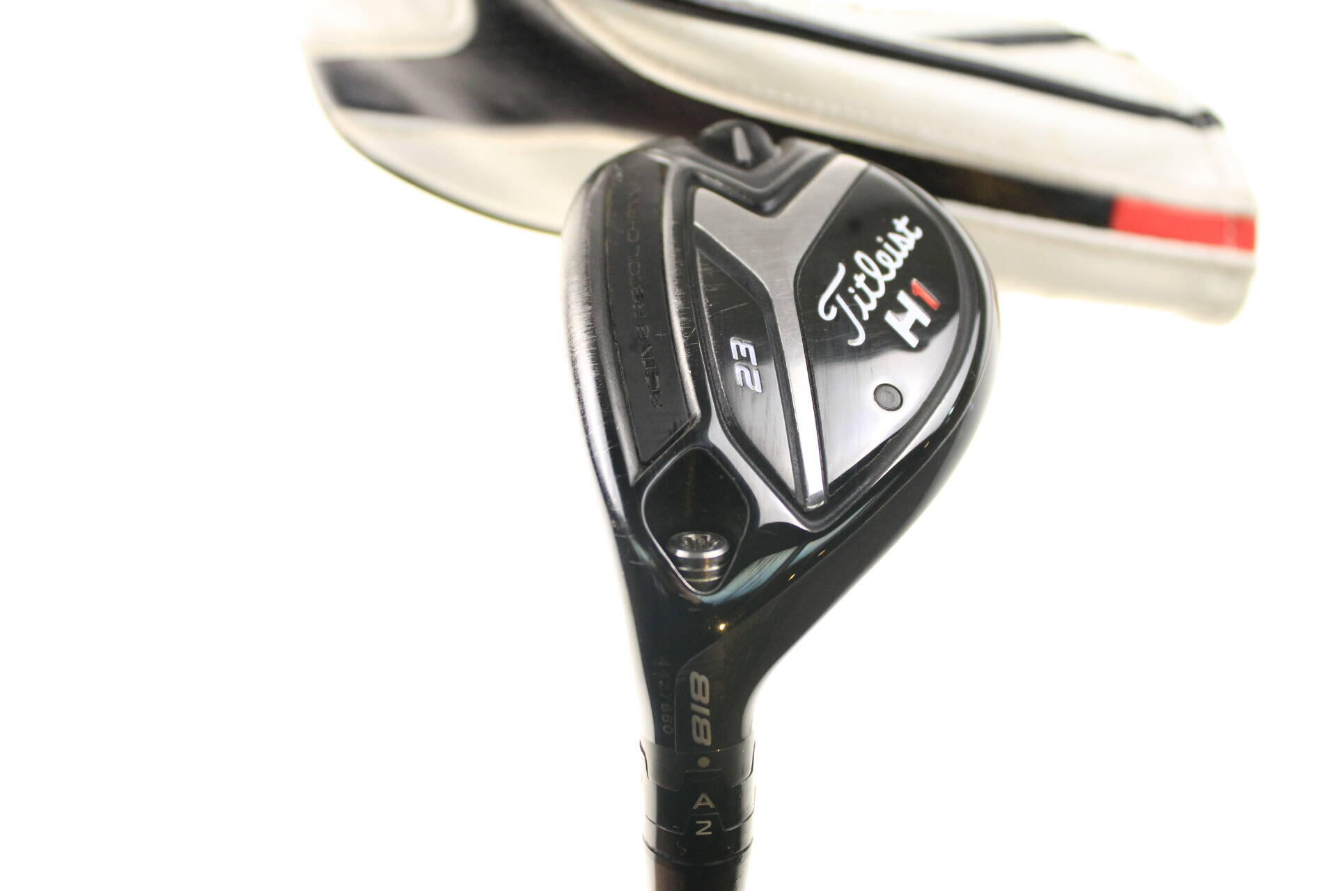 TITLEIST Seconde vie - Titleist 818 H1 Mens LH 23-deg Hybrid Regular Graphite - Bon