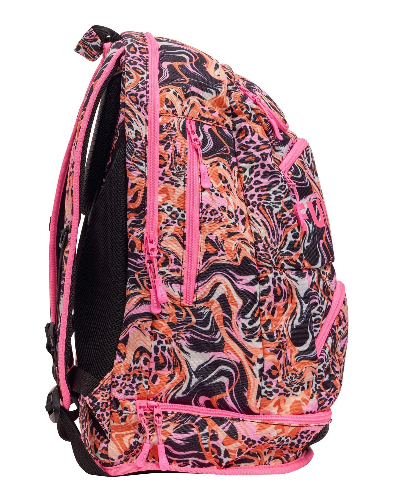 Plecak sportowy FUNKITA Elite Squad Tipsy Tiger 4/7