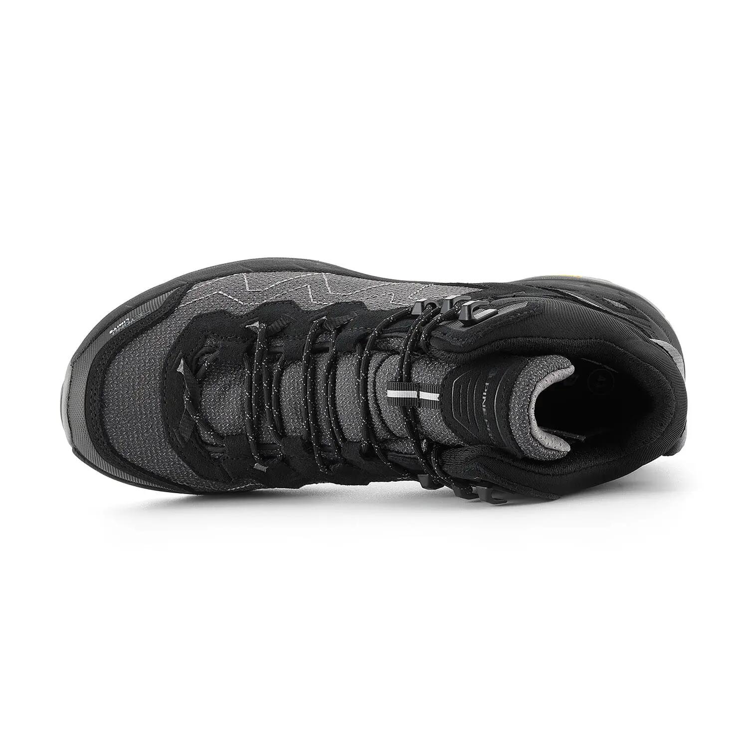 Buty wysokie trekkingowe unisex Alpine Pro Cerne 2 Vibram 3/7