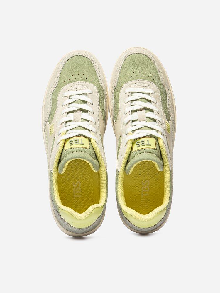 Zapatillas Hombre TBS ALMERIO Crudo/Verde 3/7