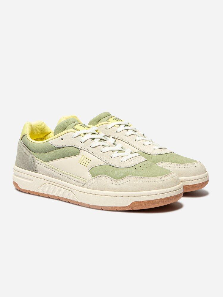 Zapatillas Hombre TBS ALMERIO Crudo/Verde 2/7