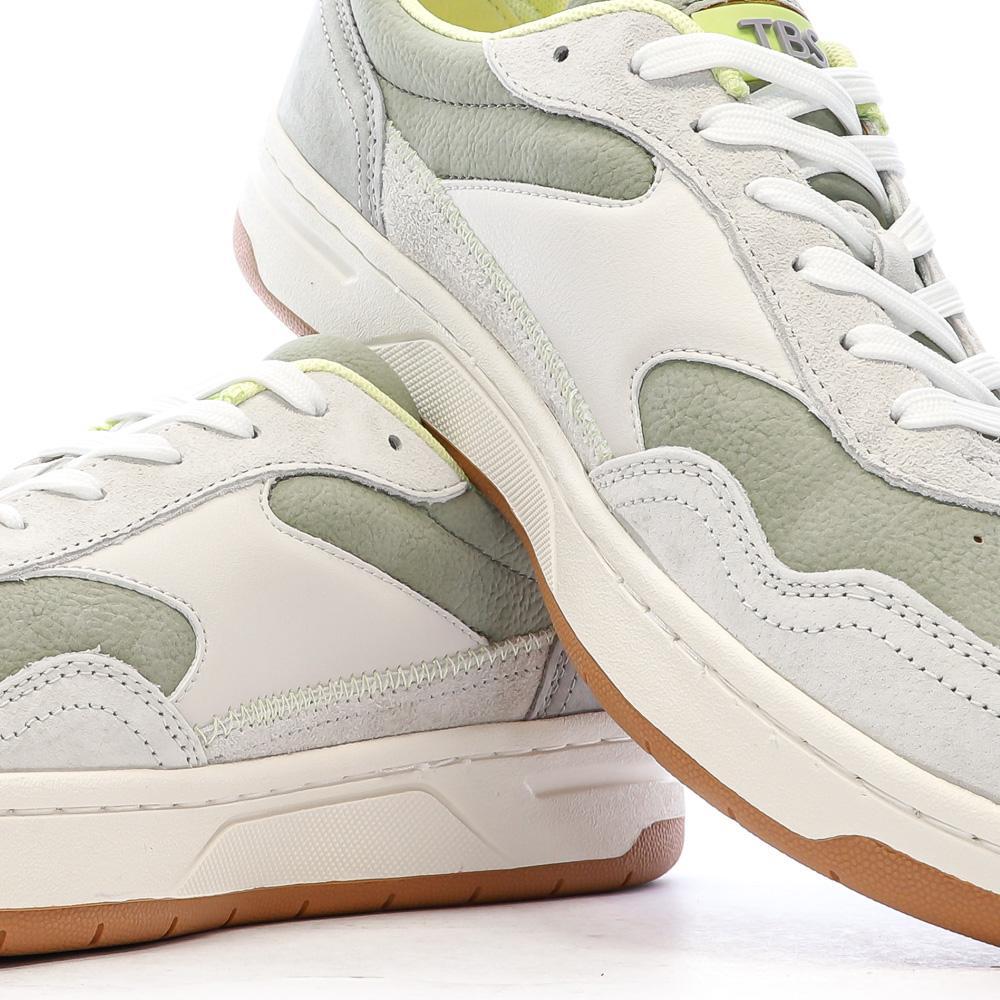 Zapatillas Hombre TBS ALMERIO Crudo/Verde 7/7