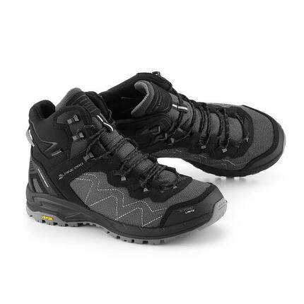 Buty wysokie trekkingowe unisex Alpine Pro Cerne 2 Vibram