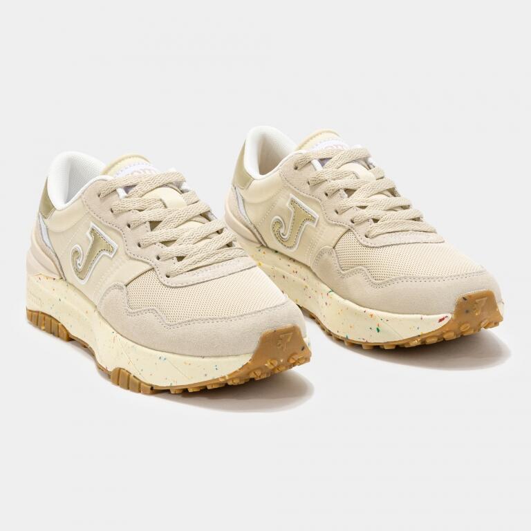 Pantofi sport C.367 LADY 2525 Beige, crem, 40