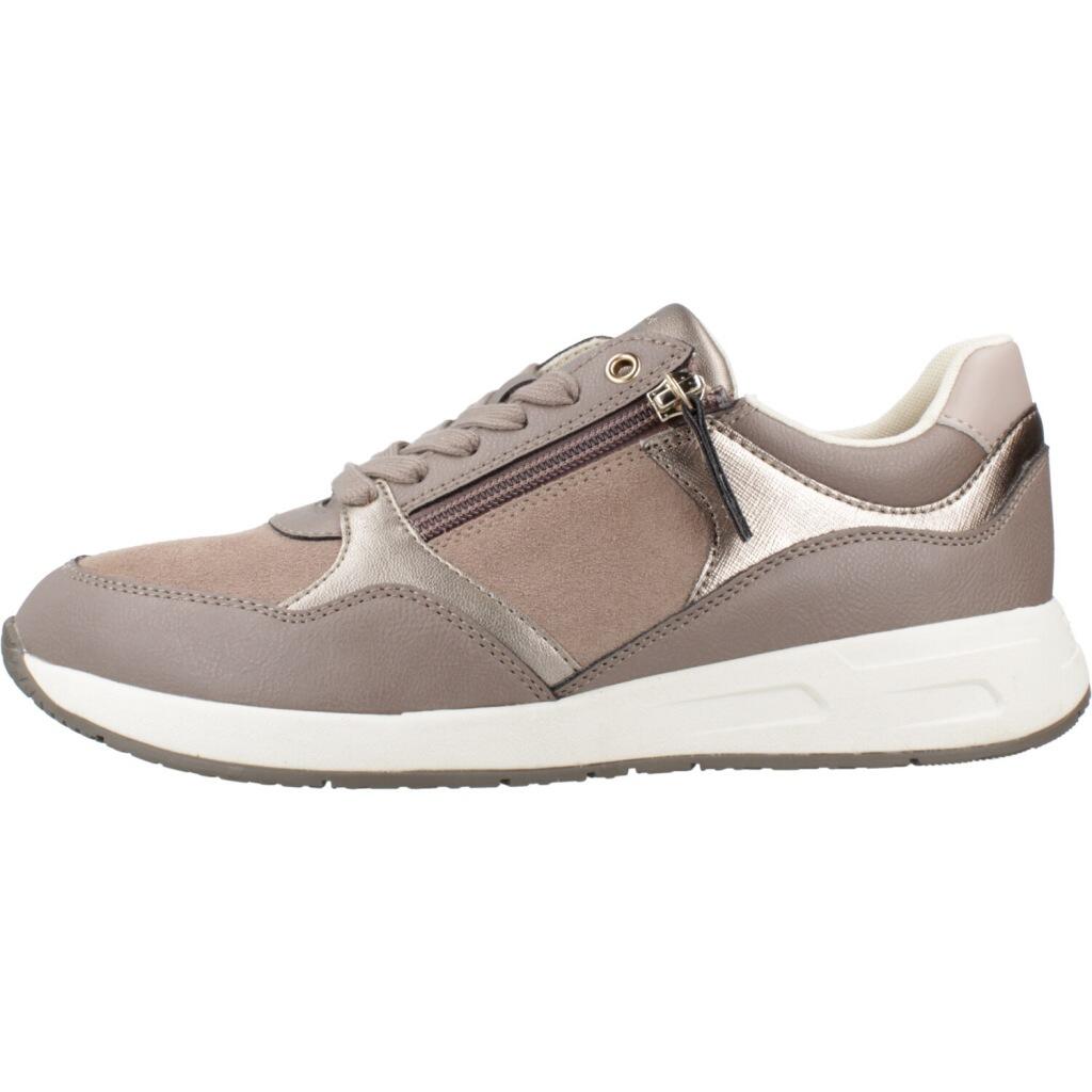 Baskets Geox Modèle D Bulmya Couleur Marron 2/5