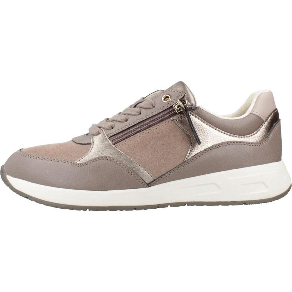 Buty GEOX D BULMYA Brązowy