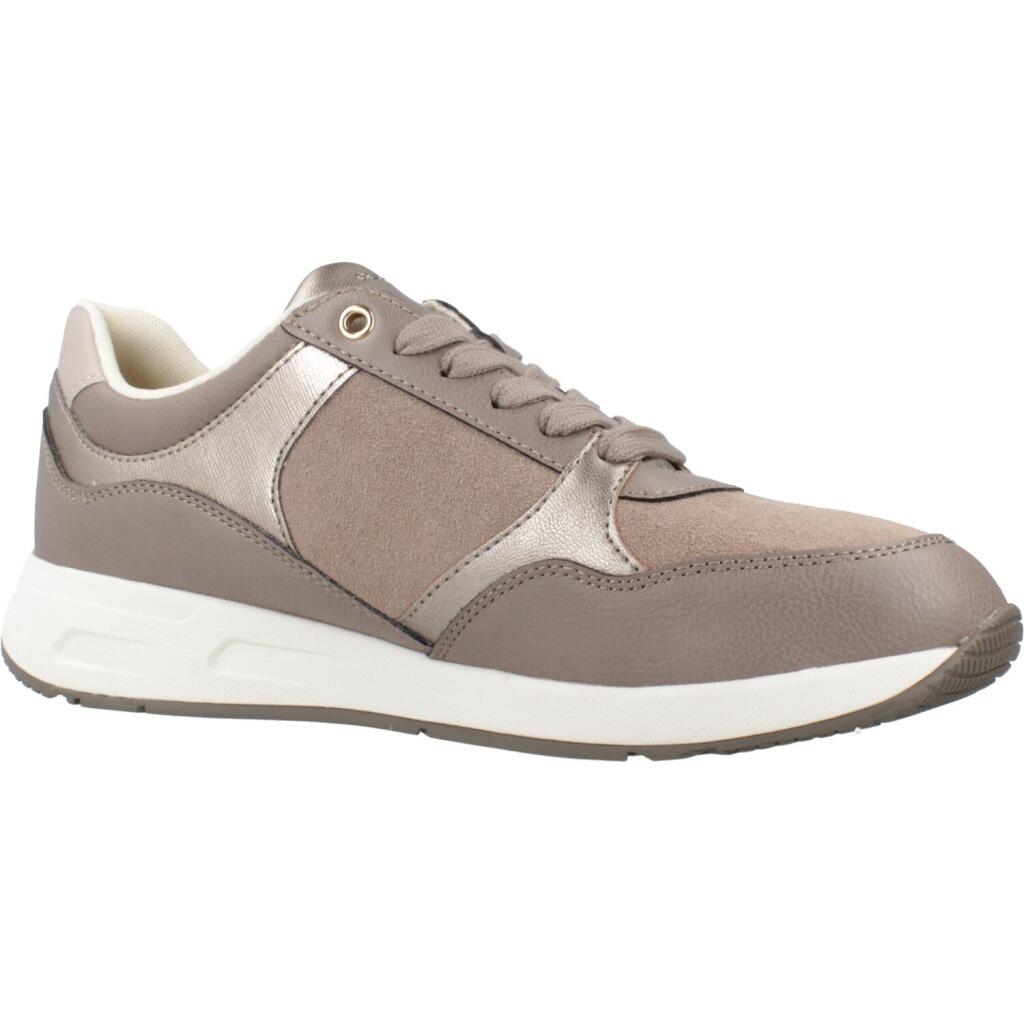 Baskets Geox Modèle D Bulmya Couleur Marron 5/5