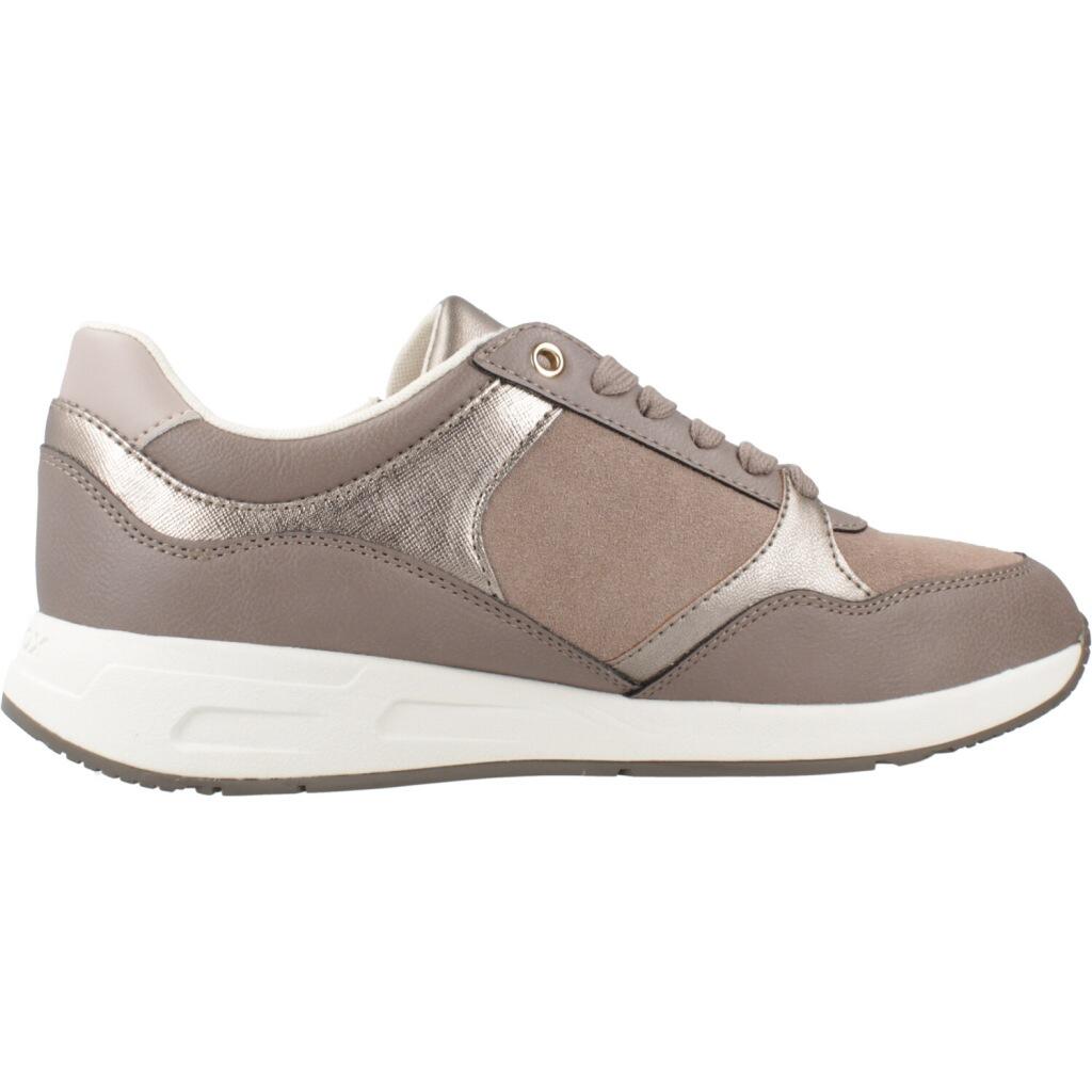 Baskets Geox Modèle D Bulmya Couleur Marron 4/5