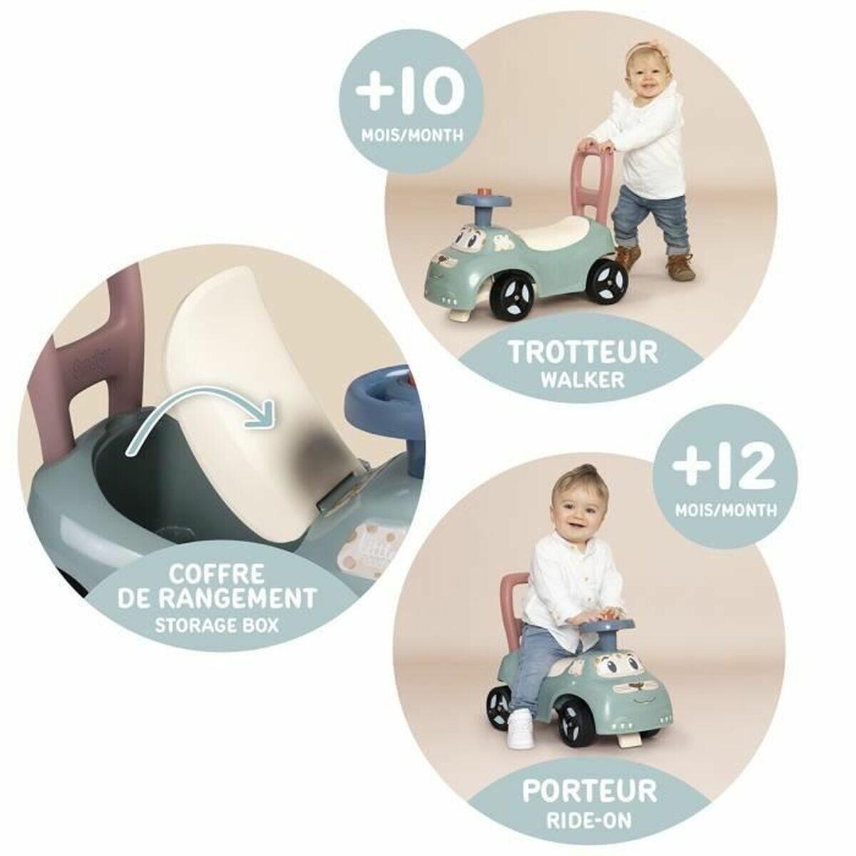 Girello SMOBY Bianco 2/4