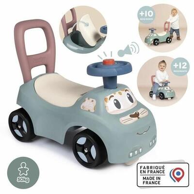 Loopauto smoby wit