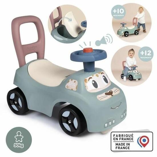 Porteur SMOBY Blanc