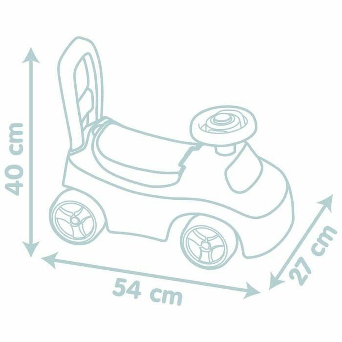Girello SMOBY Bianco 4/4