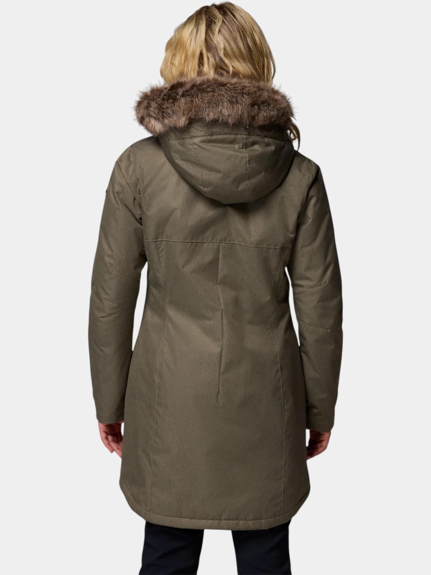 Manteau D'hiver Femme Suttle Mountain 3/7